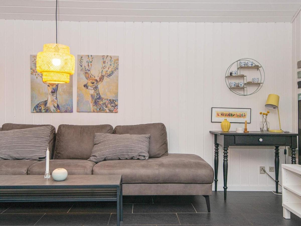 Holiday Home Lyngvej IV Fjerbaek Ngoại thất bức ảnh