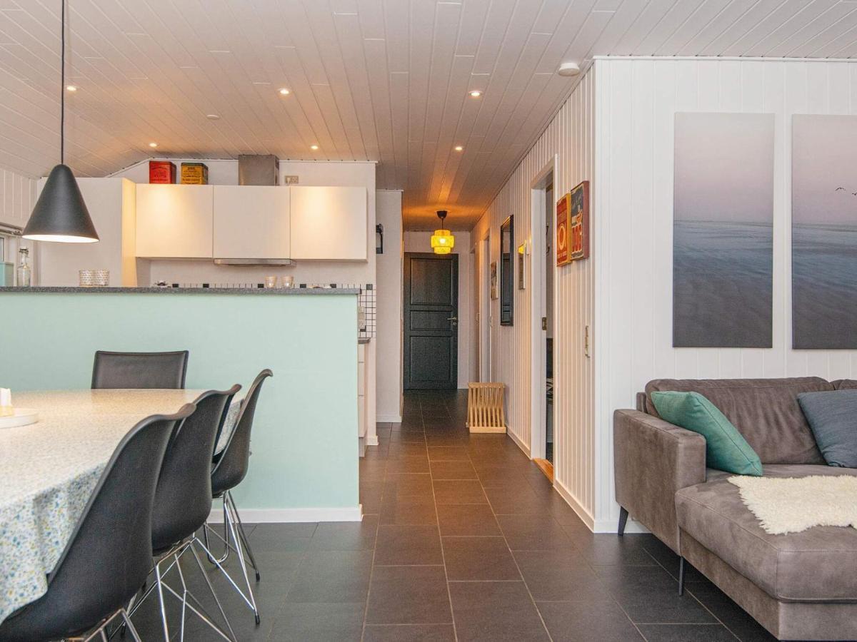 Holiday Home Lyngvej IV Fjerbaek Ngoại thất bức ảnh