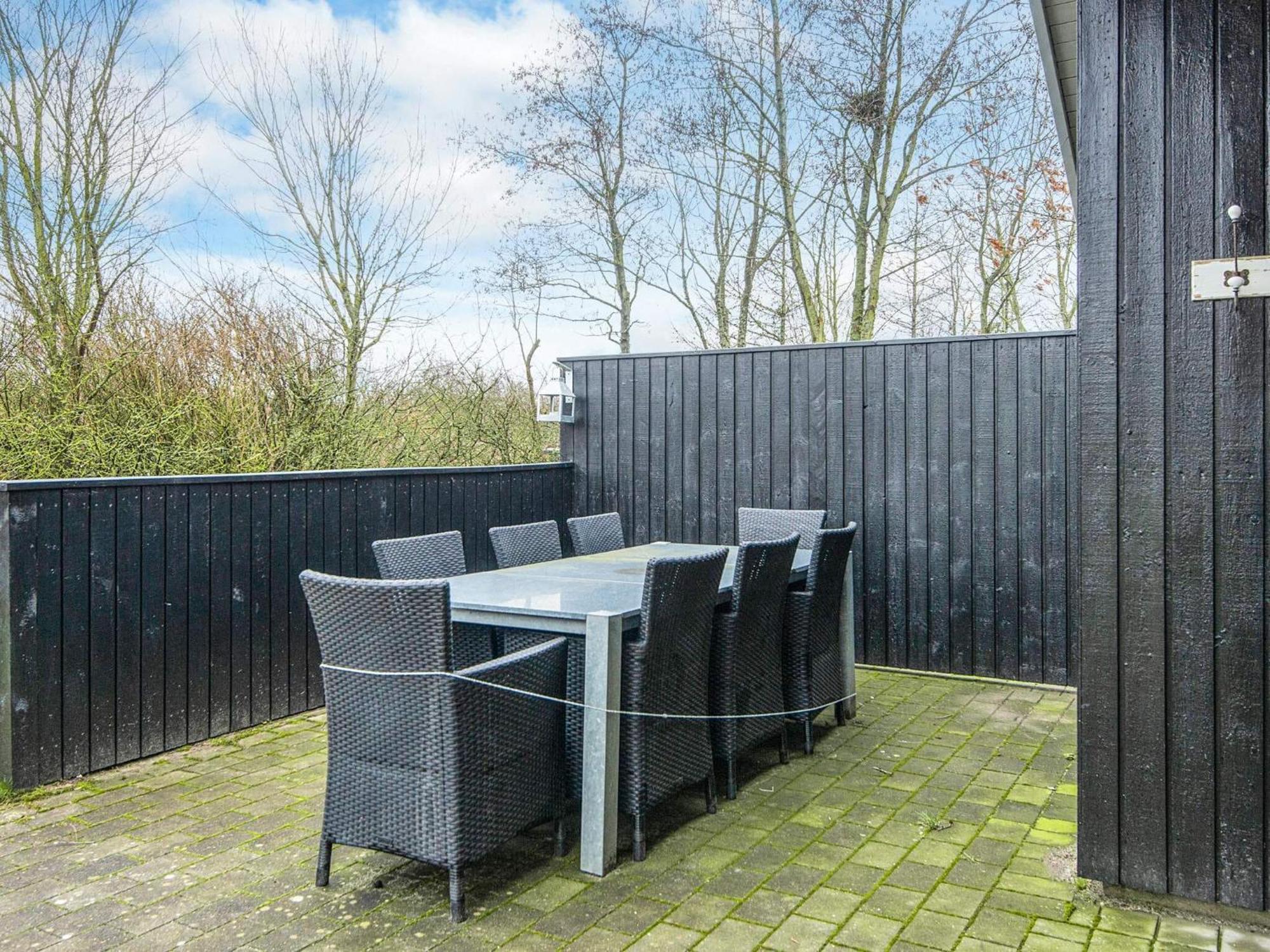 Holiday Home Lyngvej IV Fjerbaek Ngoại thất bức ảnh