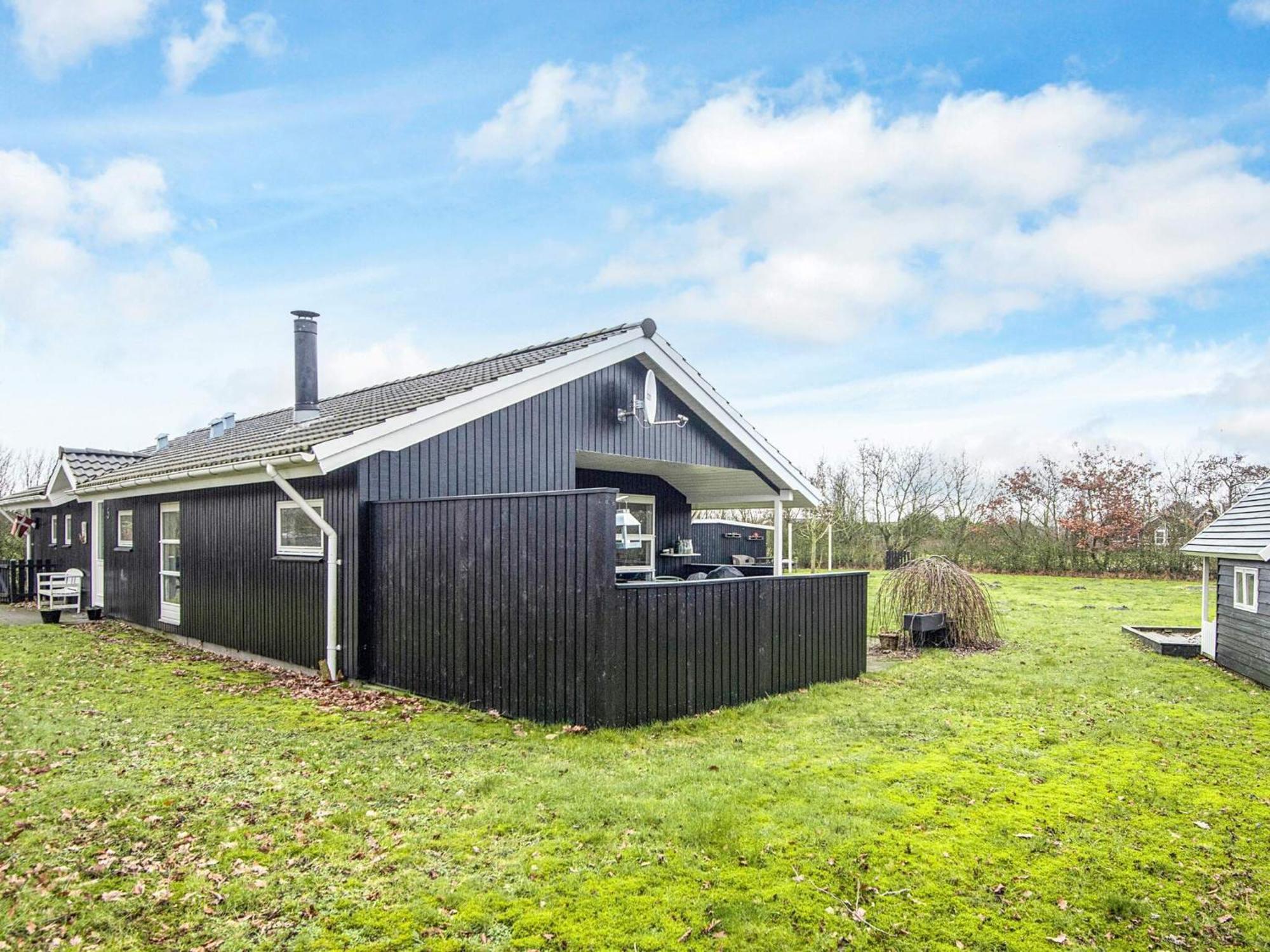 Holiday Home Lyngvej IV Fjerbaek Ngoại thất bức ảnh